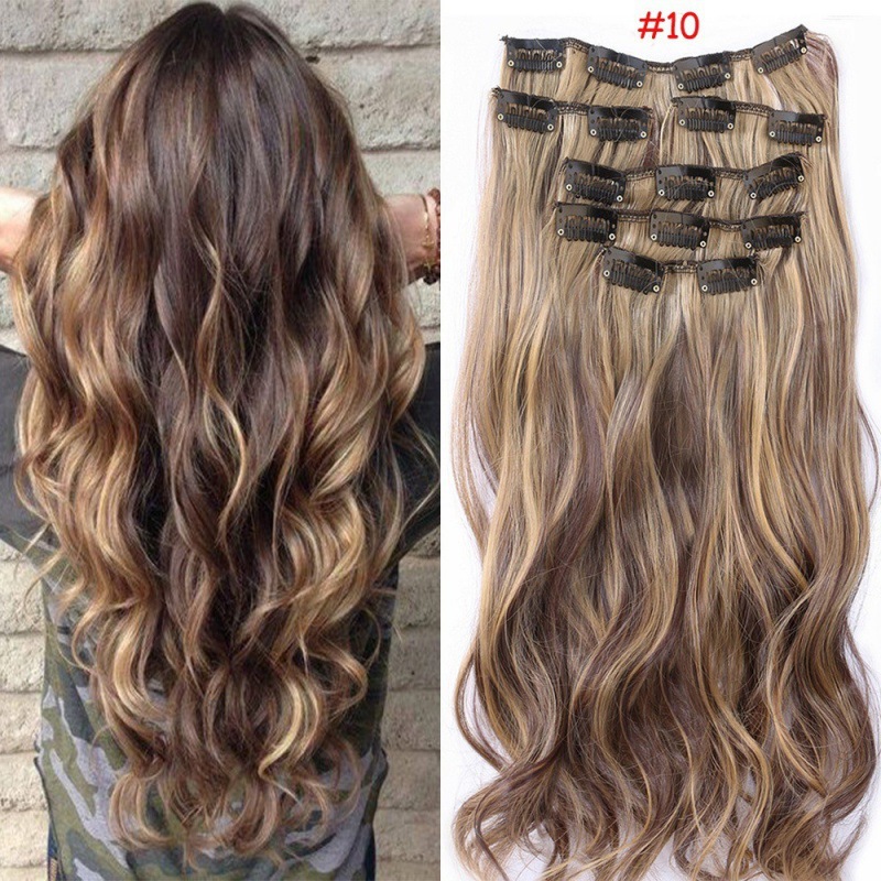 Braiding Human Hair Extension Sets Synthetic Wig — foto 2