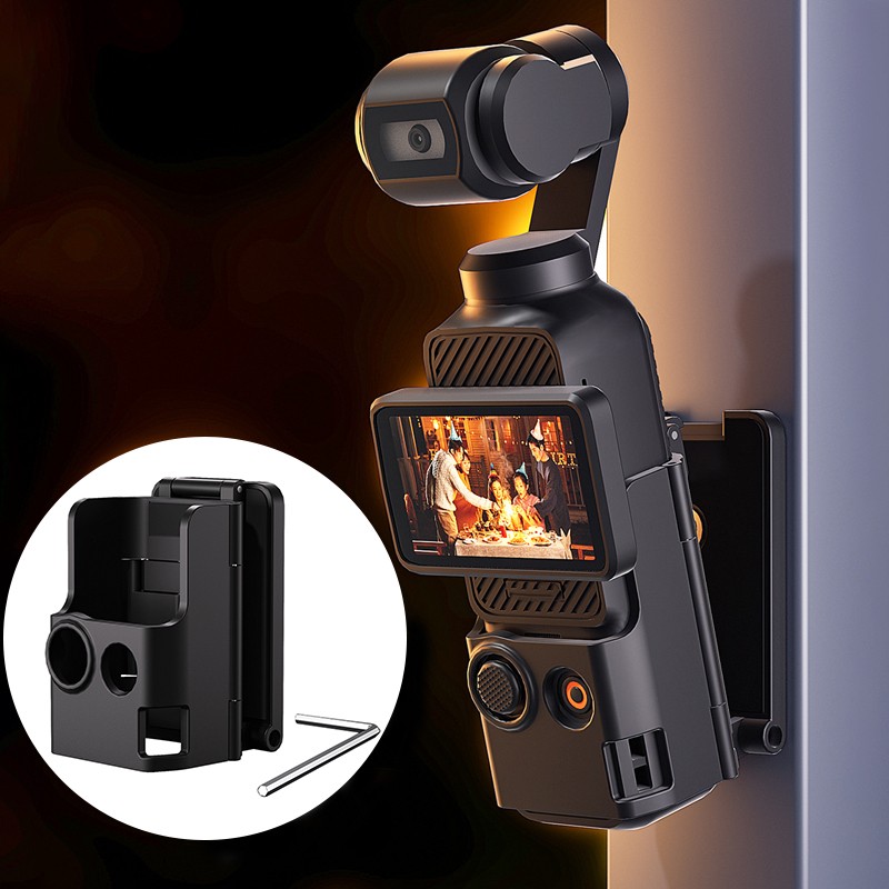 For DJI OSMO POCKET 3 Magnetic Bracket Adapter Bezel Mount Accessorie