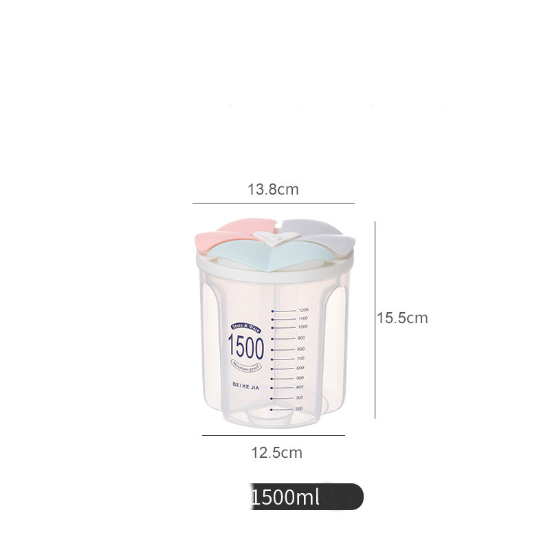 3 Grid Sealed Tank 1500ml