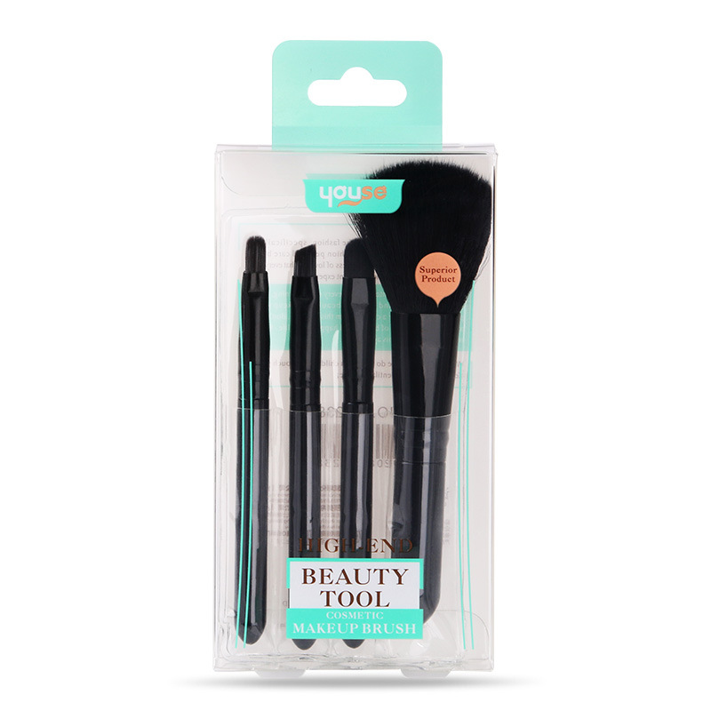 4mini makeup brushes