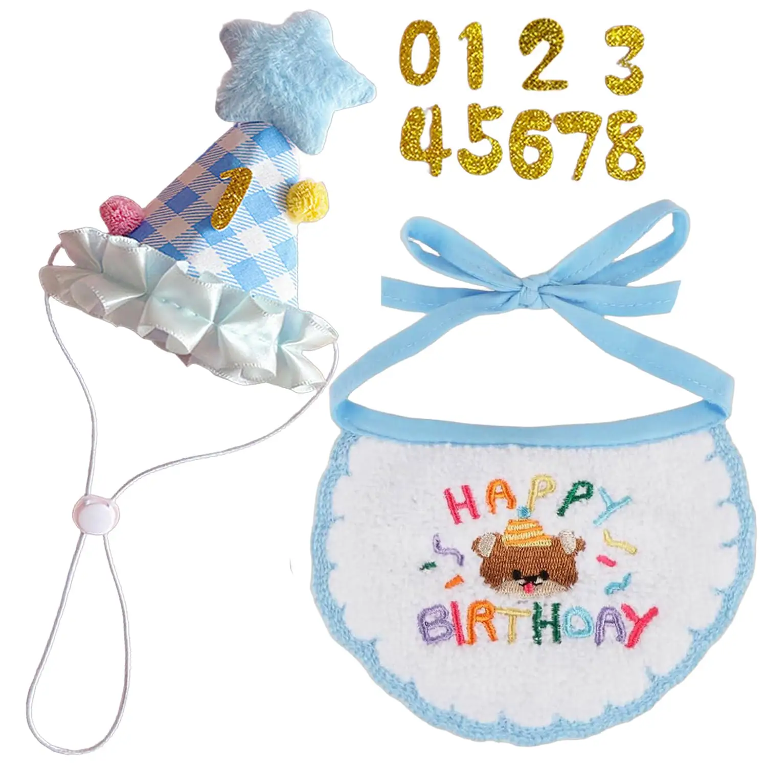 Cat Birthday Party Supplies, Hat