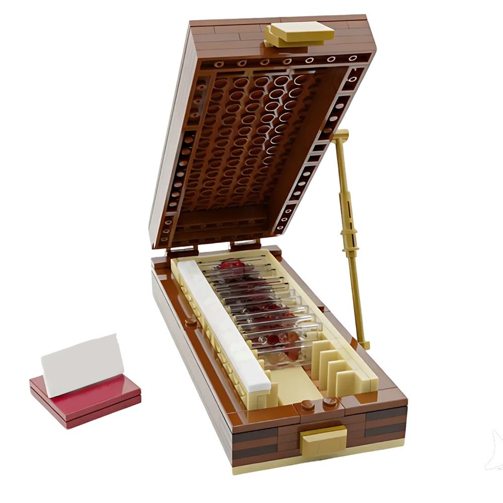 201PCS Trophy Box Model Building Blocks Technology DIY Assembly Toys New — image 7
