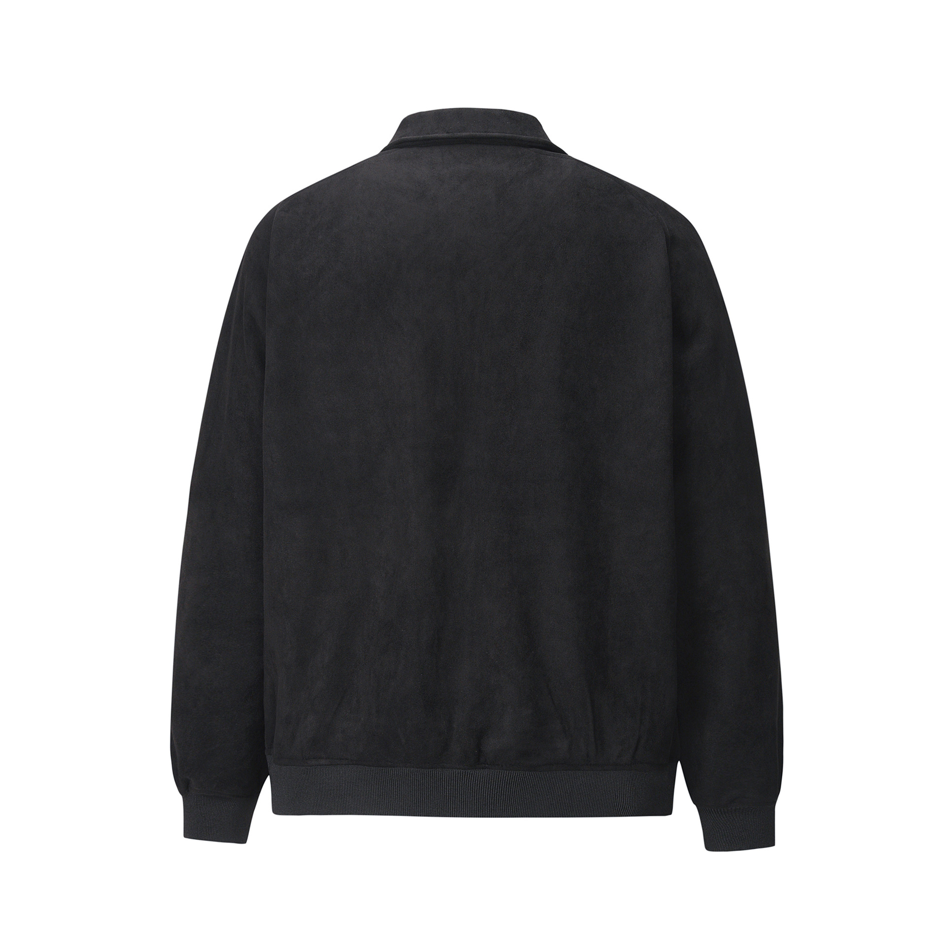 High Street New Multi-pocket Suede Baggy Jacket