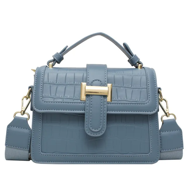 All match Wide Shoulder Strap One shoulder Messenger Bag - Shop at LoveMi