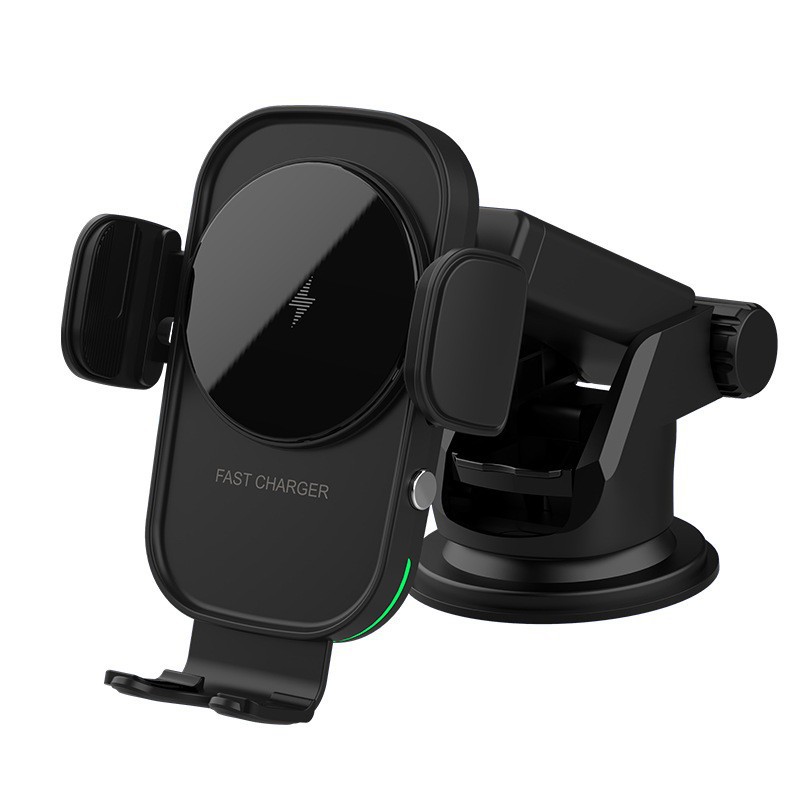 Car Wireless Charger 15W Quick Charge Automatic Induction Navigation Mobile Phone Holder - Image 5