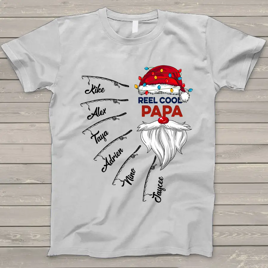 Scroll Cool Dad Christmas Shirt