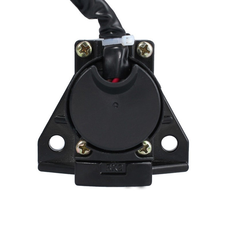 Motorcycle Ignition S Witch Lock Set Barrel Fuel Gas Cap For Ya Maha YBR125 — image 8
