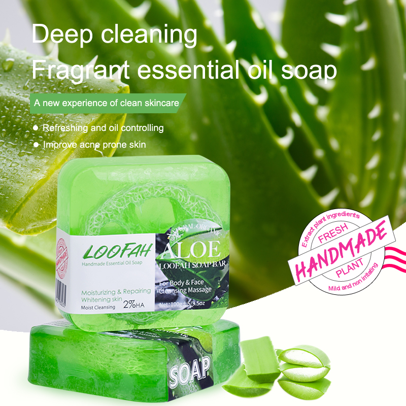 Aloe And Loofah Soap — foto 5