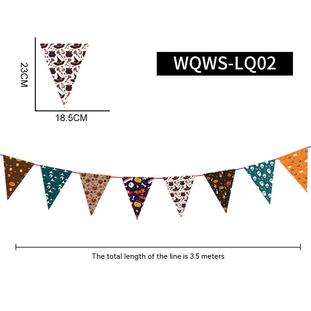 Halloween Banner Decorations Party Decoration (WQWSLQ01)