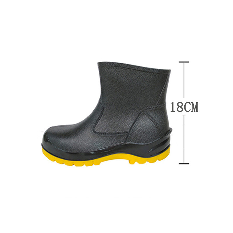 Title 2, Bottes de pluie de protection du travail pour h...