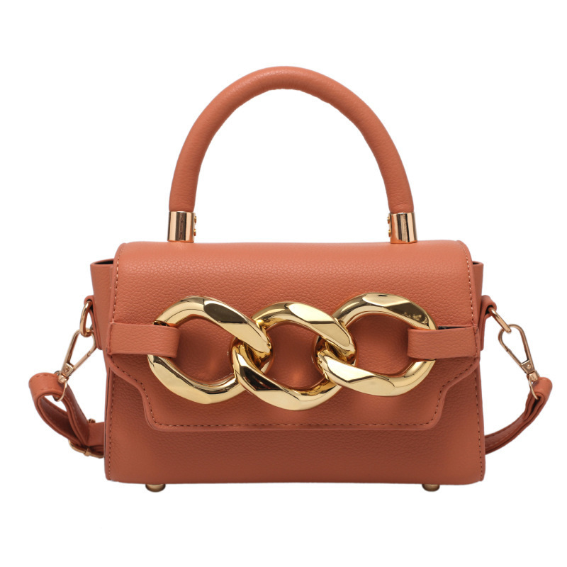 Small Square Western Style Handbag Shoulder Messenger Women's Bag