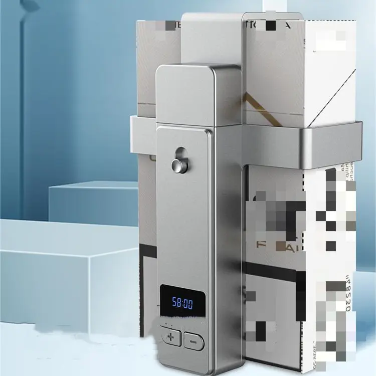 Smart Cigarette Timing Lock AIDS Smoking Control and Cessation
