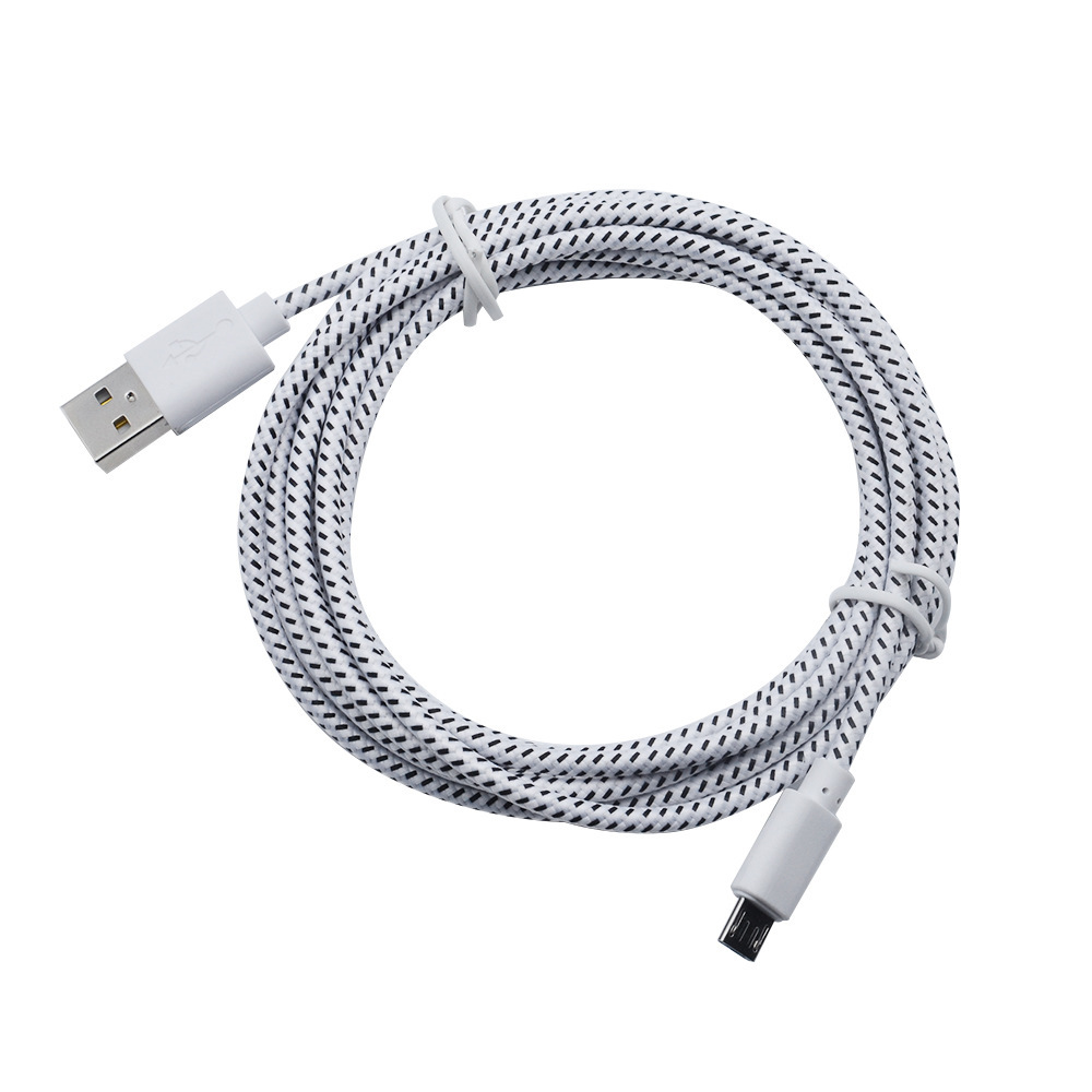 Suitable For Android Nylon Cloth Braided Data Cable