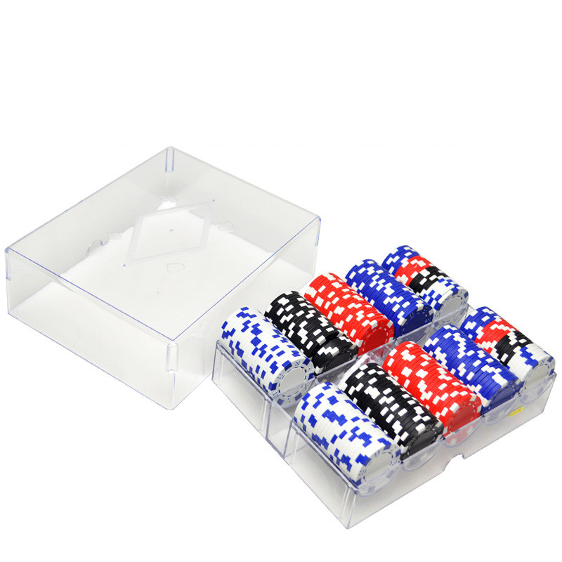 No Face Value Chip Aluminum Box Set (200yards)