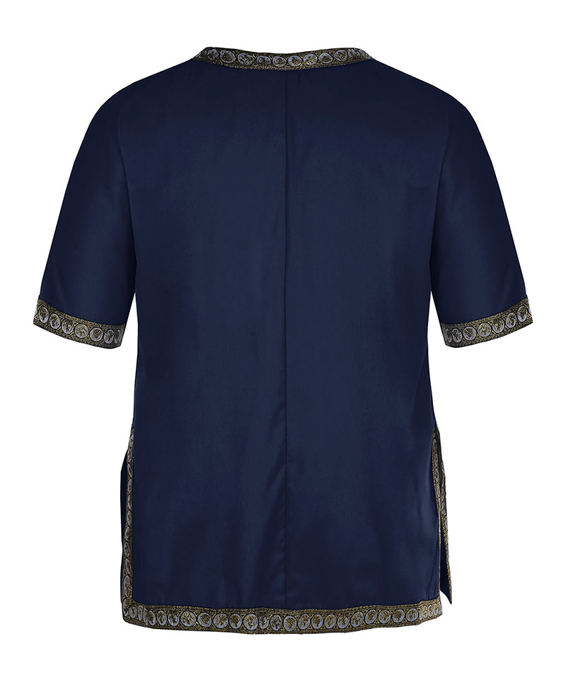 Title 20, Mens Antique Lace Short Sleeves European and A...