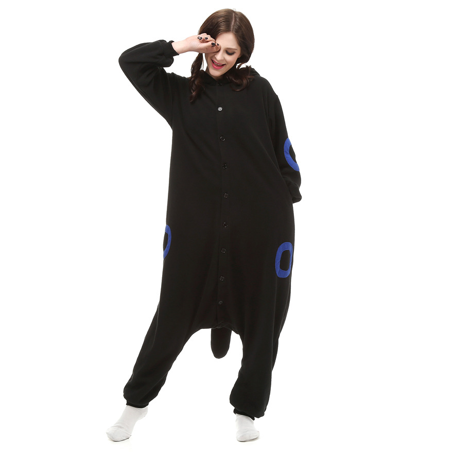 Title 4, One-piece Pajamas For Men And Women At Home