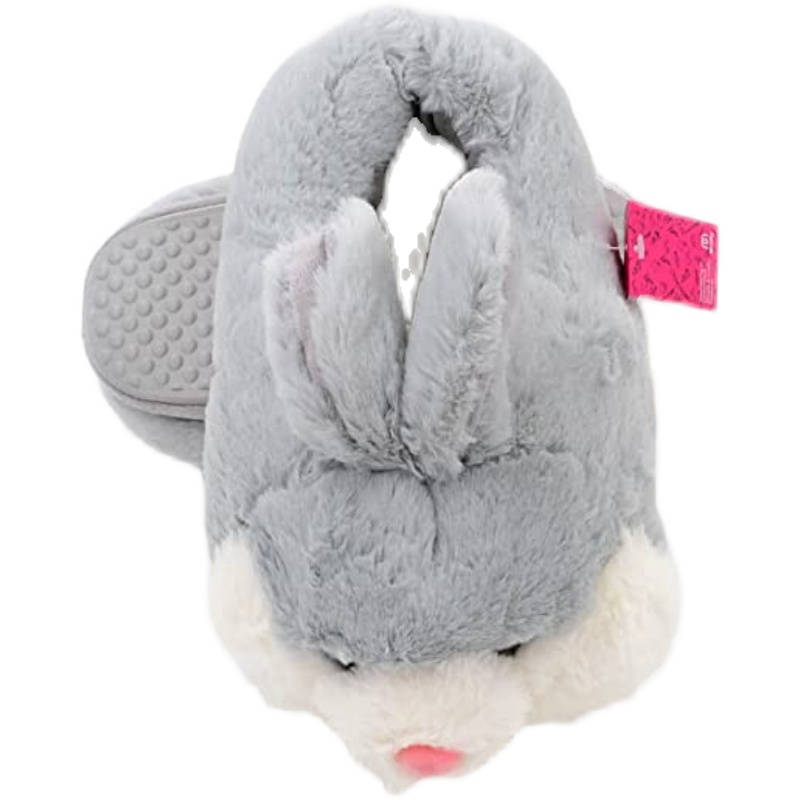 White Black Cat Slippers Animal Home Shoes Blue - Shop at LoveMi