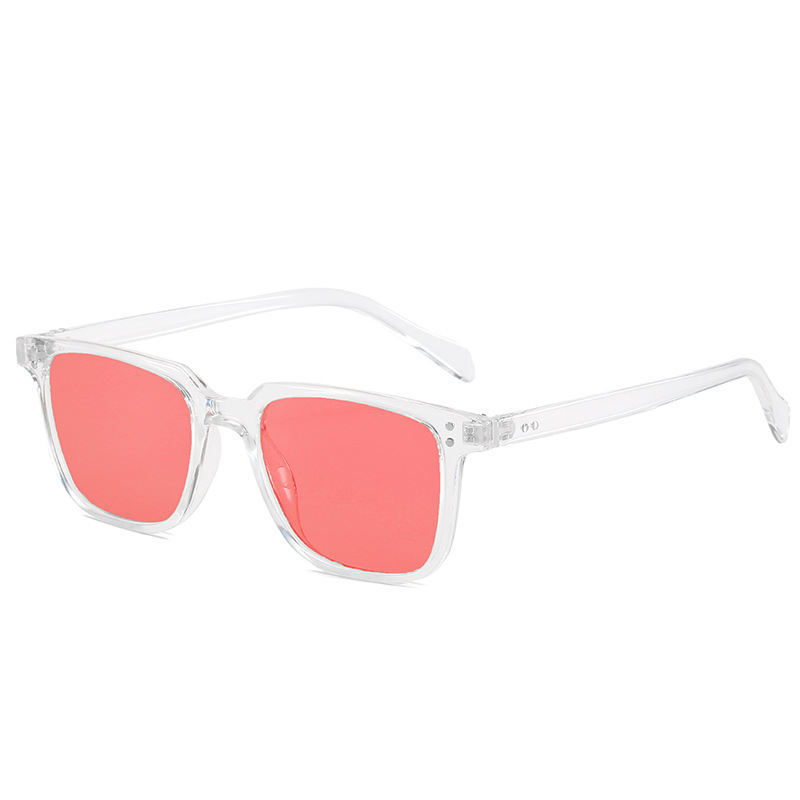 Title 6, Classic Retro Box Colorful Mercury Sunglasses