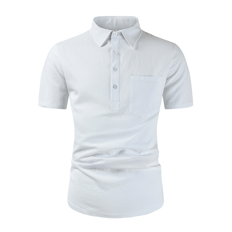 Title 2, Heren Polo Shirt Korte Mouw Losse Pasvorm Zomer...