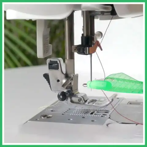 Sewing Machine Quick Threader Small Fish Needle