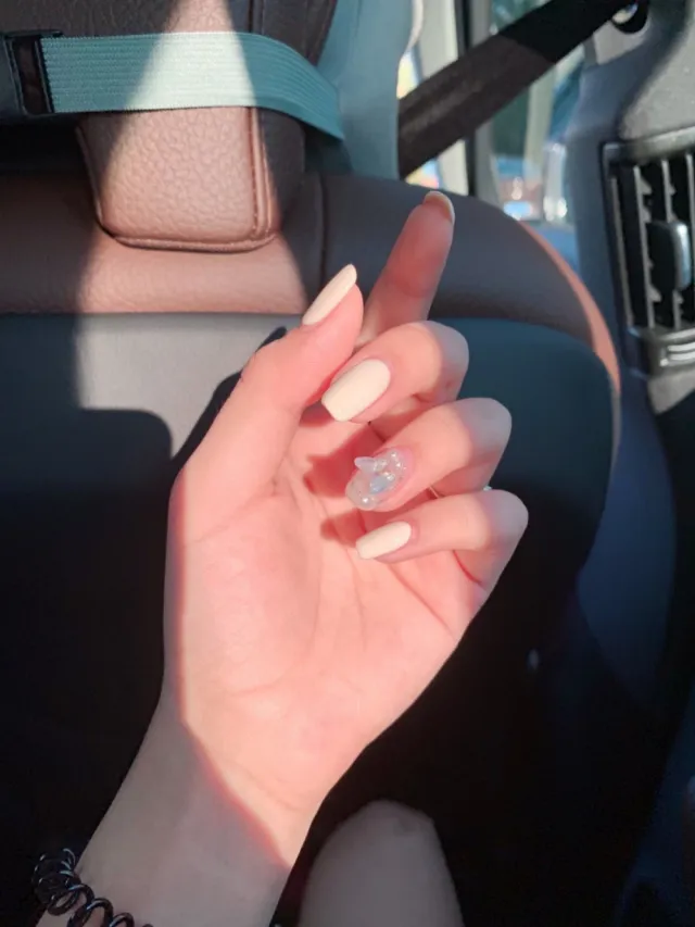 Detachable Butterfly Pearl Nail Patch 2 Style - Shop at LoveMi