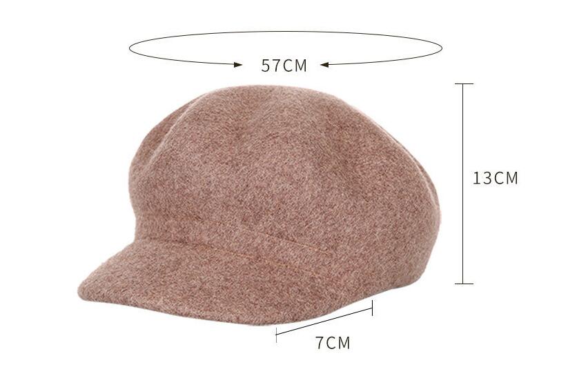 Title 1, Pure wool ladies classic beret