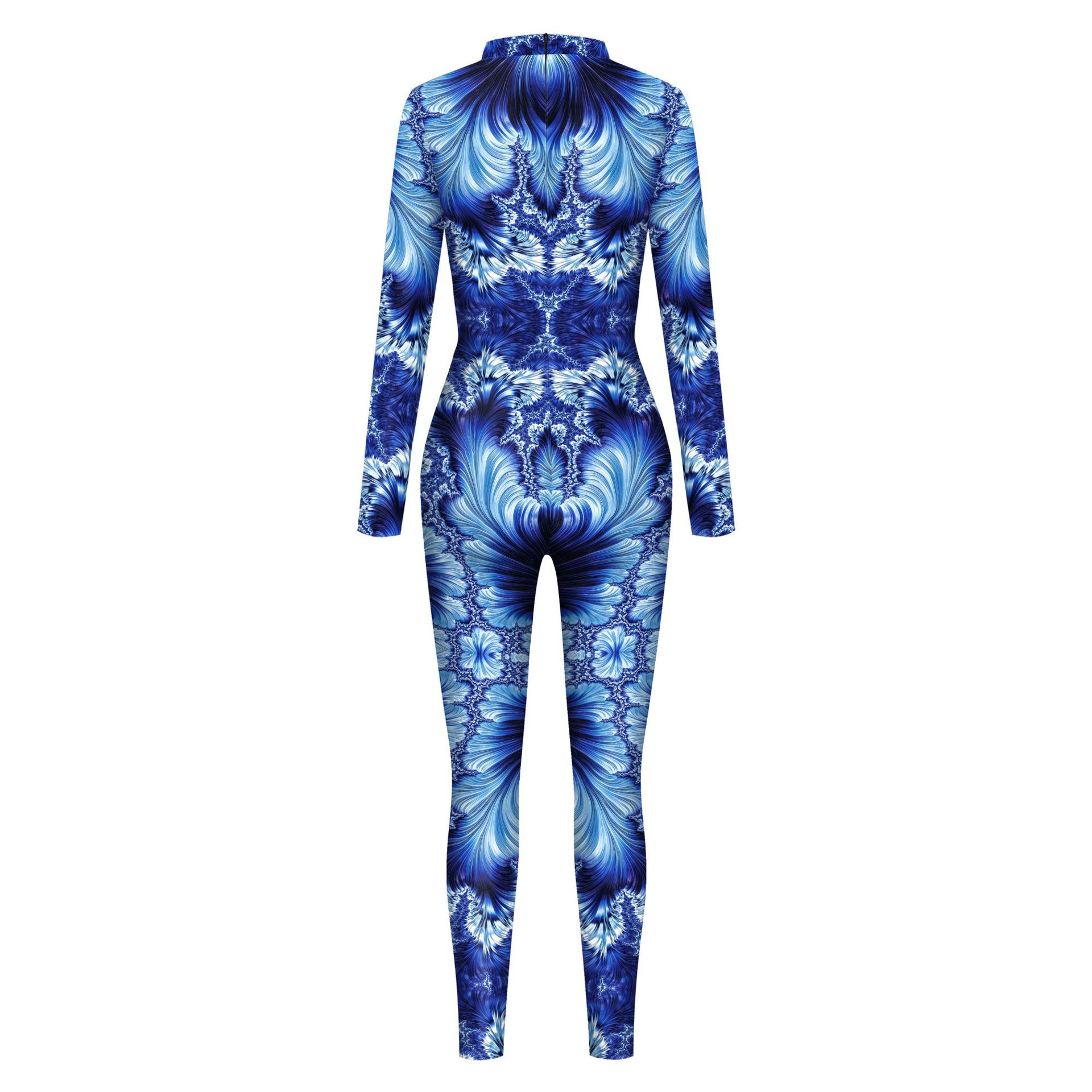 Women’s Digital Printing One-piece Suit