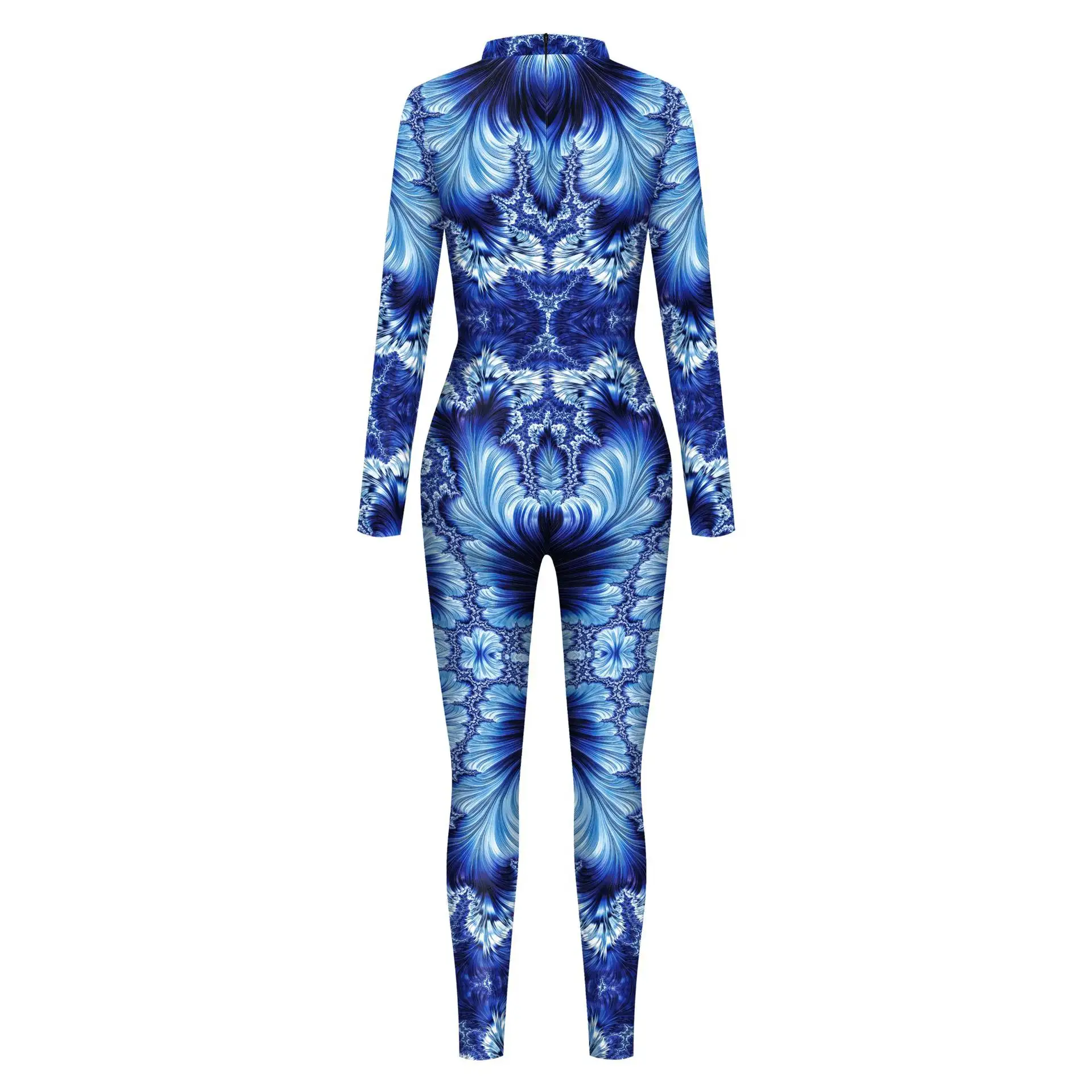 Women's Digital Printing One-piece Suit