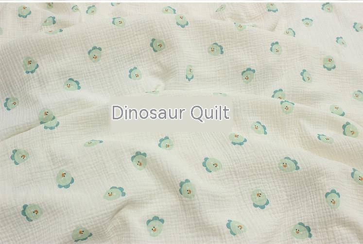 11 Quilt Dinosaur