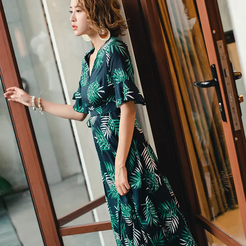 Fashion Summer Women's Seaside Holiday Dress