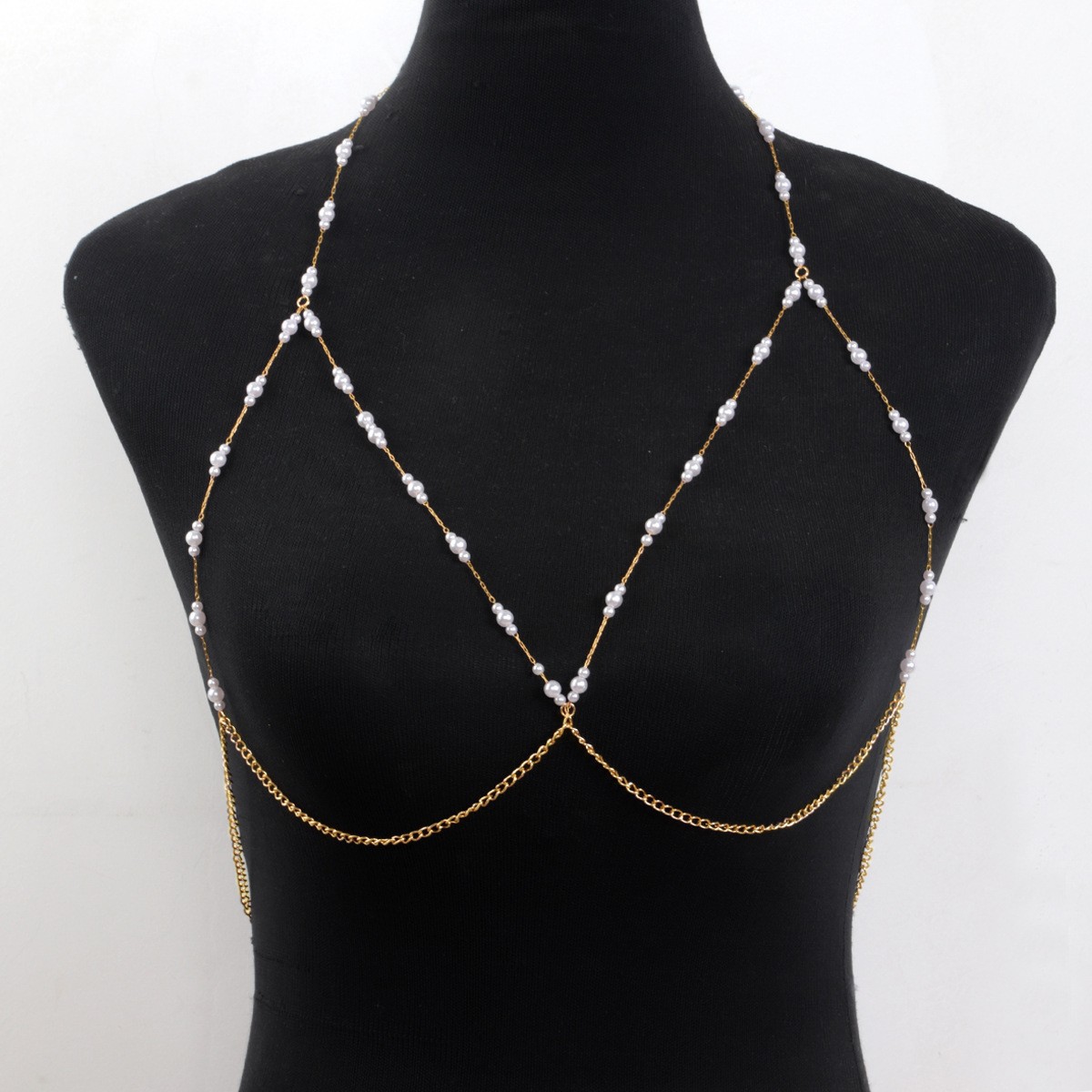 Affordable Luxury Style Advanced Feeling Body Chest Necklace - Image 7