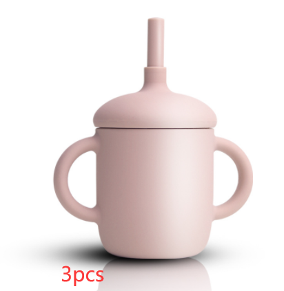 Silicone Baby Feeding Cup