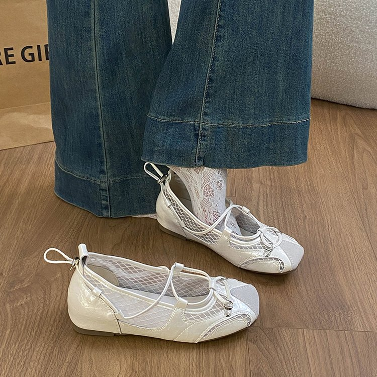 Mesh Ballet Flats, picture 4 of 4