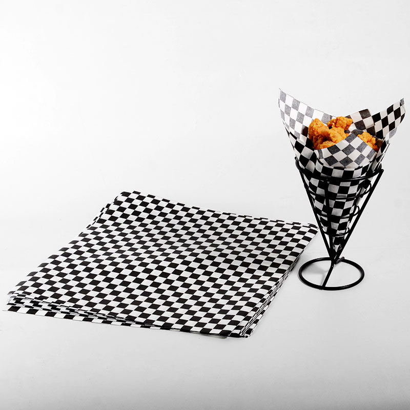 Title 3, Food Grade Dinner Plate Tray Greaseproof Paper