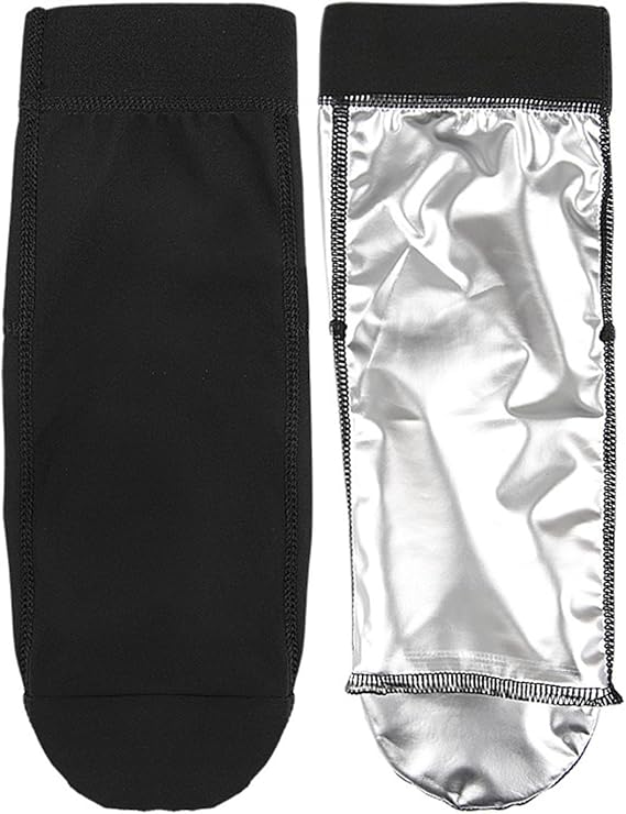 Sauna Sock Breathable Foot Socks Fit For Home Sauna Gym Use Long Lasting Comfort Repair Dye Cracks Foot Sleeves 6