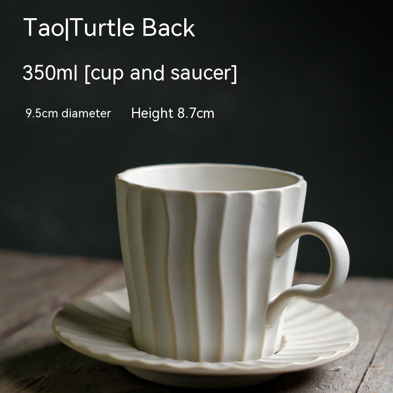 350ML ceramic turtle back