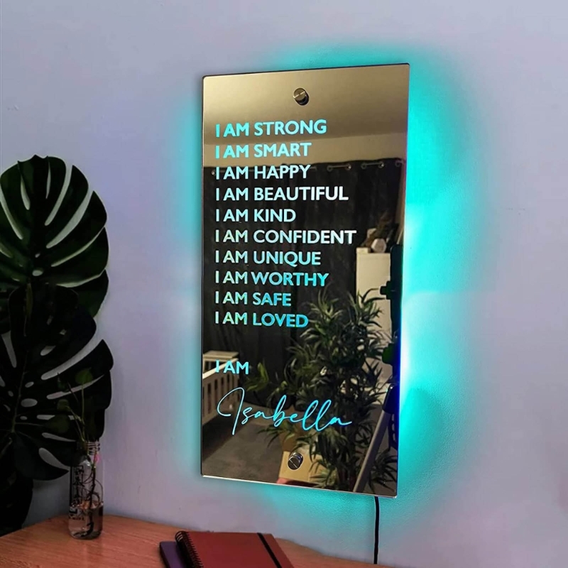 Acrylic Mirror Decoration Mirror — foto 5
