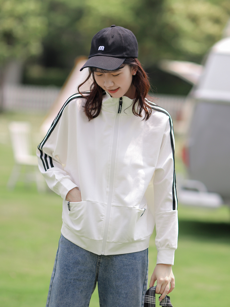 Women's Loose Casual Sports Baseball Jacket