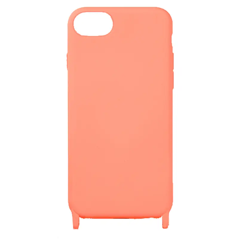 Simple Single With Lanyard Suitable Diagonal Span Phone Case