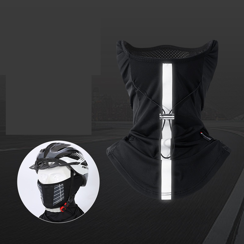 Elasticity Adjustable Dustproof Breathable Outdoor Riding Sunscreen Face Towel — foto 4