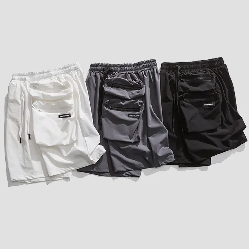 Summer Loose Ins Hip-hop Loose All-match Casual Overalls Shorts