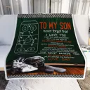 Hockey Blanket