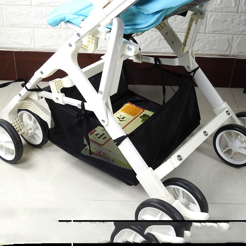 Umbrella Cart Accessories Storage Bottom Basket