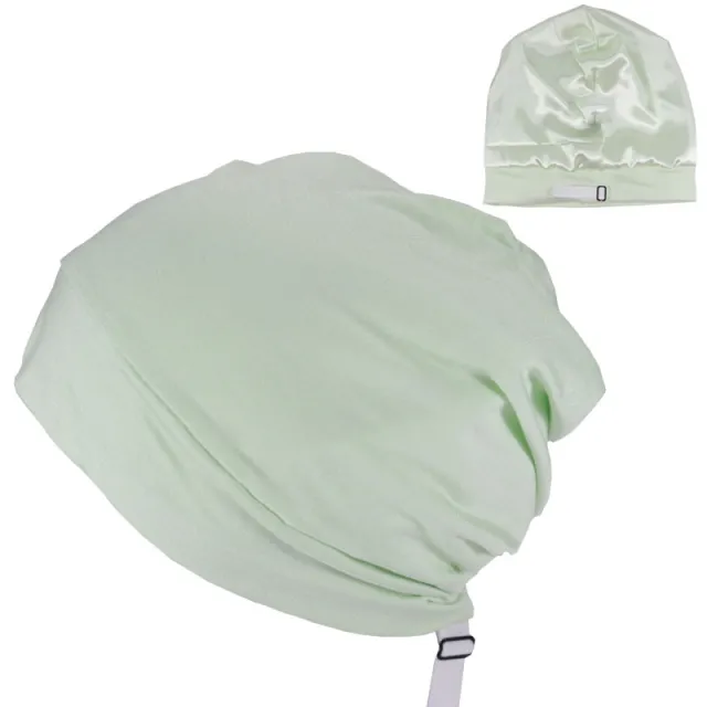 Spring And Autumn Adjustable Men's Satin Lined Hood Green - Shop at LoveMi