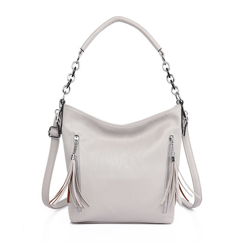 Single Shoulder Messenger Bag Tote Bag Large Capacity Chain Simple Bag
