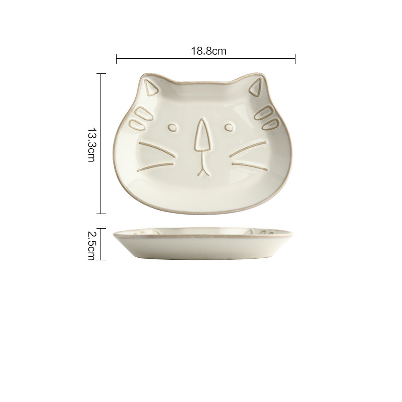 7.2inch cat plate