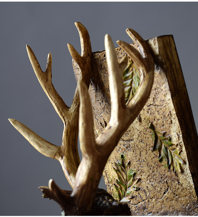 Antler Bookends, Pair, picture 2 of 4