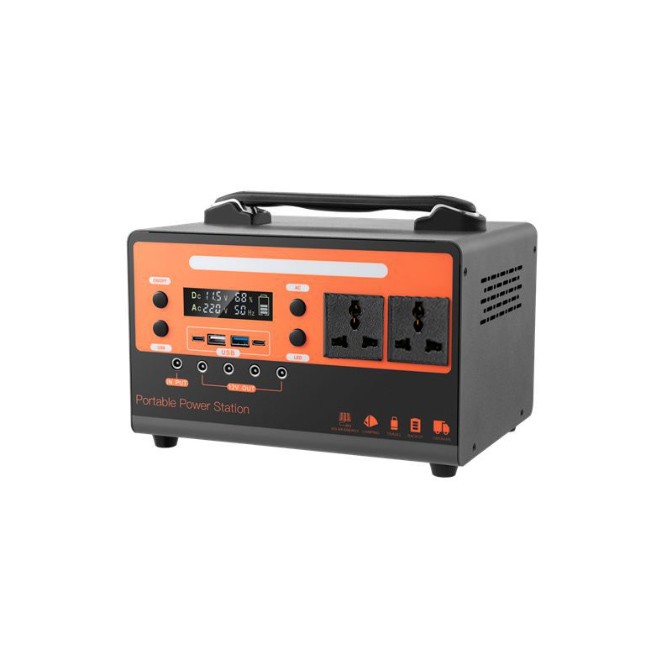 450W Portable Power Station AC DC USB Solar Generator Outdoor Supply — image 3