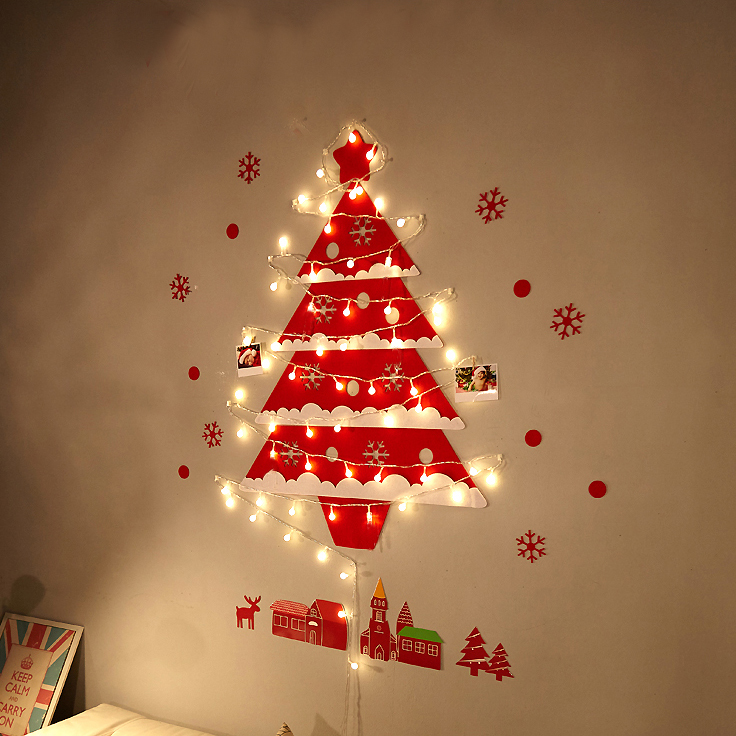 Non woven wall tree01