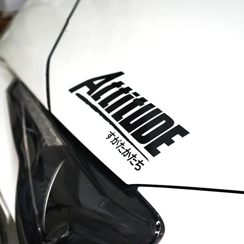 Personality JDM Play Car Attitude Body Window